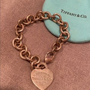Tiffany & CO. Heart Bracelet